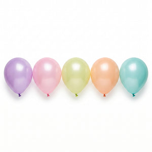 Sorbet Mix Latex Balloons 11" - 15 Pack