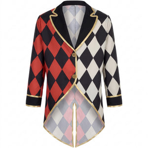 Vintage Circus Master Jacket for Halloween Plus Size