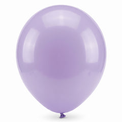 Lavender 12" Bulk Latex Balloons - Pack of 100