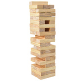 Wooden Tower Game/10.5 In - 1 Count