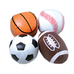 Asst Sports Balls - 12 Count
