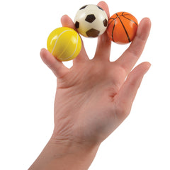 Sports Balls - 12 Count
