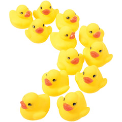 Mini Yellow Ducks - 12 Count