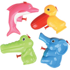 Animal Water Squirters - 12 Count