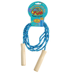 Wood Handle Jump Rope - 1 Count