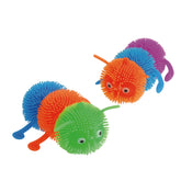 Light-Up Puffer Caterpillars - 12 Count