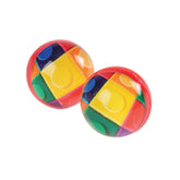 Block Mania Bounce Balls/32Mm - 12 Count