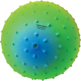 Rainbow Knobby Ball/7 Inch - 12 Count