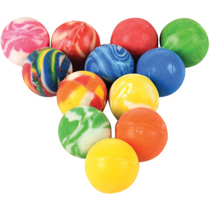 Bounce Ball Asst/144 Per Pkg - 144 Count