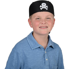 Pirate Cap/Black - 1 Count