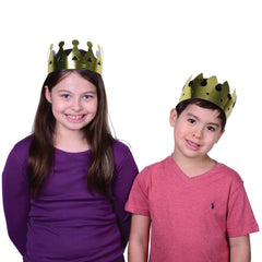 Foil Crowns - 12 Count