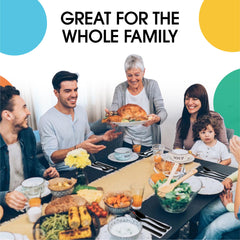 Heavy Duty Black Plastic Knives - 7.75 in. | 100 Count