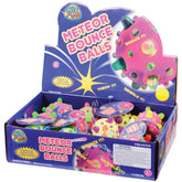 Light Up Meteor Bounce Ball - 12 Count
