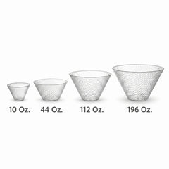 Hammered Serving Bowl - 44 Oz