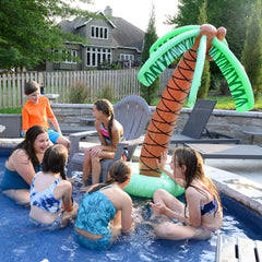 Palm Tree Inflate - 1 Count
