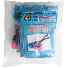 Rock Guitar Inflates/24 Inch - 12 Count