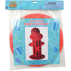 Inflatable Fire Hydrant - 1 Count