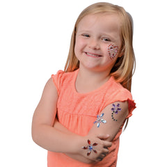 Body Jewels/12 Per Pkg - 12 Count