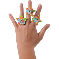 Unicorn Rubber Rings - 12 Count