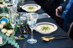 12 Oz. Clear Victorian Design Bowls | 20 Count