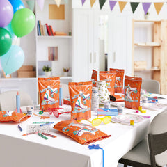 8 Piece Goody Bag - Roller Skating Theme | 10 Count