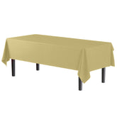 Light Yellow Table Cover
