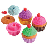 Cupcake Erasers - 12 Count