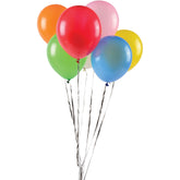 7 In. Asst Balloons (Sold By Gross) - 144 Count