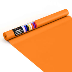 36 x 110' Kraft Paper Roll | Orange