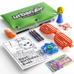 Unleashed - Urban Air Binder Goody Bag | Case of 50 Ages 3 and up