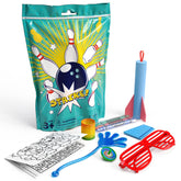 8 Piece Goody Bag - Bowling Theme | 10 Count