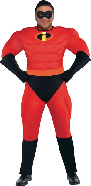 The Incredibles Mr. Incredible Muscle Costume - Adult 2XL