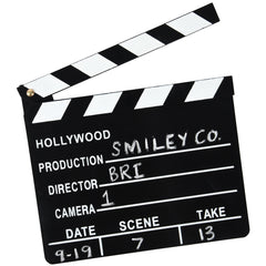 Hollywood Clap Board - 1 Count