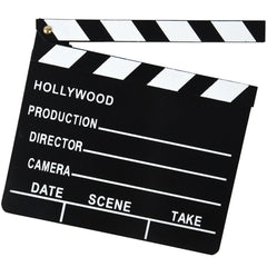 Hollywood Clap Board - 1 Count