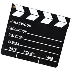 Hollywood Clap Board - 1 Count
