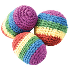 Rainbow Kickballs - 12 Count