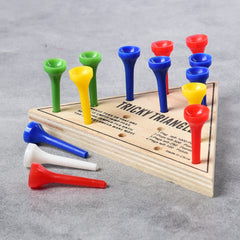 Tricky Triangle Game - 1 Count