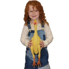Rubber Chicken W/Sound - 1 Count