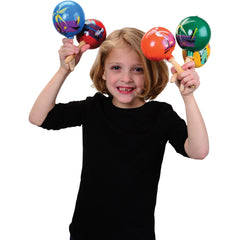 Wooden Maracas - 2 Count