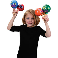 Wooden Maracas - 2 Count