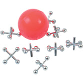 Metal Jacks Set/8-Pc - 9 Count
