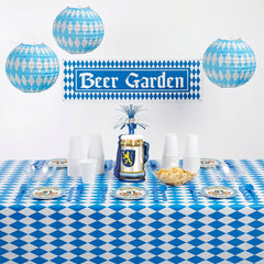 49 Pcs Oktoberfest Party Kit | For 8 Guests