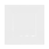 8 In. Clear Square Plates | 10 Count