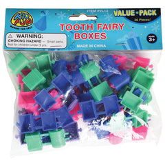 Tooth Fairy Boxes/36 Per Pkg - 36 Count