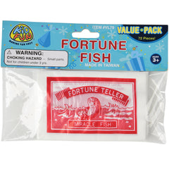 Large Fortune Fish/72 Per Pkg - 72 Count