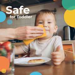 Yellow Beverage Napkins - 9 in. | 1800 Count