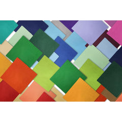 Yellow Beverage Napkins - 4.75 in. x 4.75 in. | Case of 3600