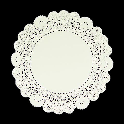 12 In. Round Catering Doilies | 100 Count