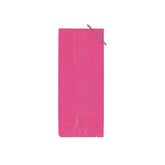 4in. x 9in. Cerise Poly Bags (48)