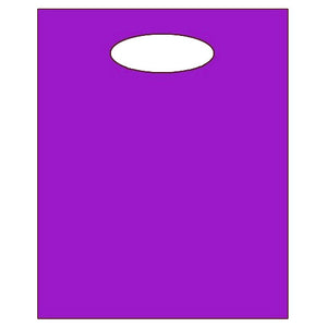 Purple Party Loot Bags (8)